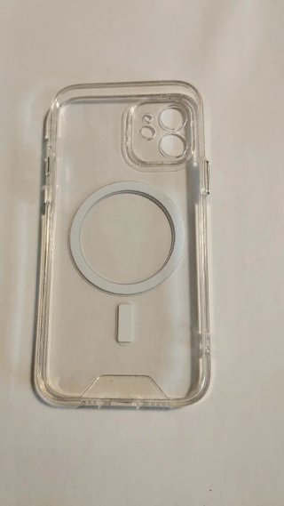 iPhone 12 Negro con cargador y funda