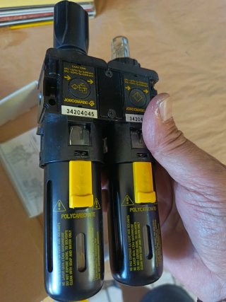 Filtro Regolatore di Pressione ASCO JOUCOMATIC 342