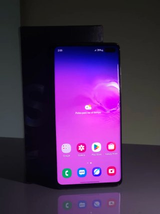 Galaxy S10+ como nuevo