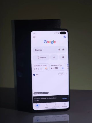 Galaxy S10+ como nuevo