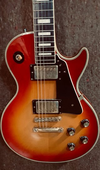 Burny Les Paul Custom 1983