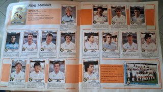 Álbum Fútbol 88 Panini
