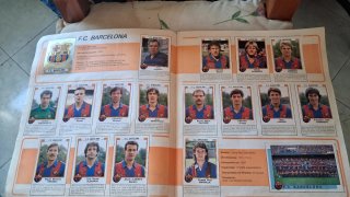 Álbum Fútbol 88 Panini