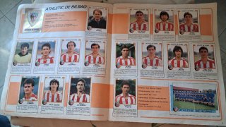 Álbum Fútbol 88 Panini