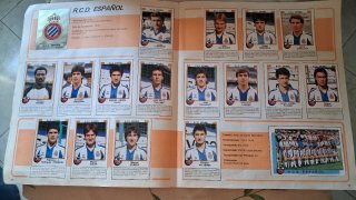 Álbum Fútbol 88 Panini