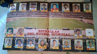 Álbum Fútbol 88 Panini