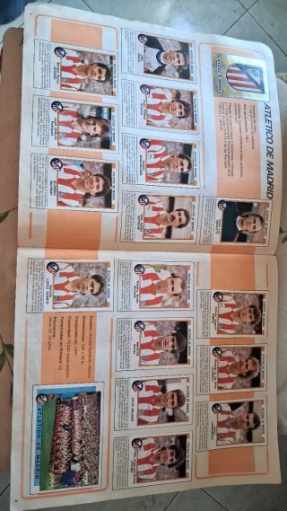 Álbum Fútbol 88 Panini