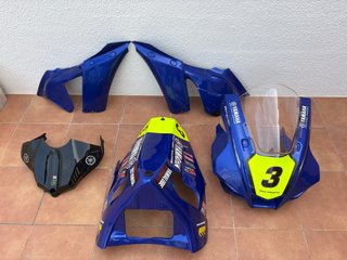 Carenado Yamaha R1 2020+ Circuito