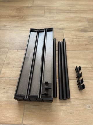 Mesa plegable para carro de playa tipo fuxtec