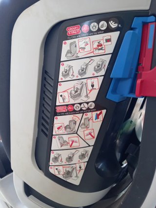 Silla coche infantil