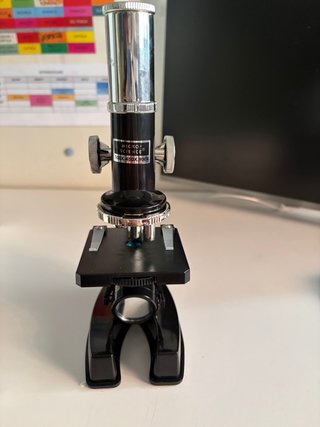 Microscopio Micro-Science con Proyección