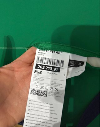Cojín Lumbar Ergonómico Verde
