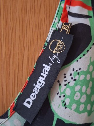 Mono Desigual Talla S