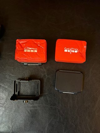 GoPro Hero 7 Black + 2 batterie e accessori