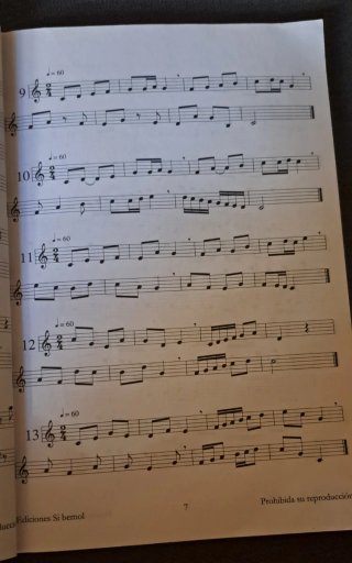 Lenguaje Musical Rítmico II - Ed. Si bemol