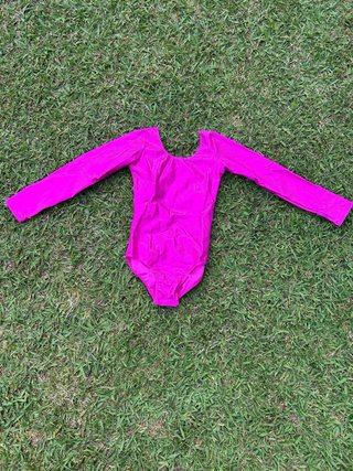 Maillot Gimnasia Rítmica Niña Manga Larga