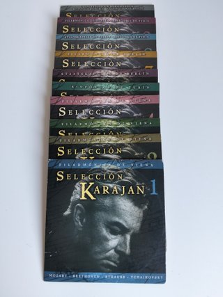 Colección 10 CDs Música Clásica