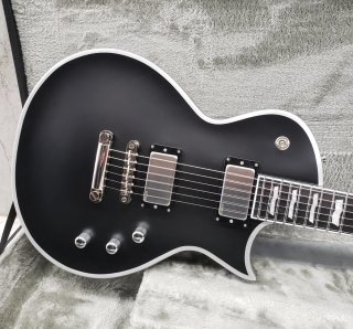 Guitarra ESP E-II Black Satin