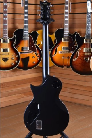 Guitarra ESP E-II Black Satin
