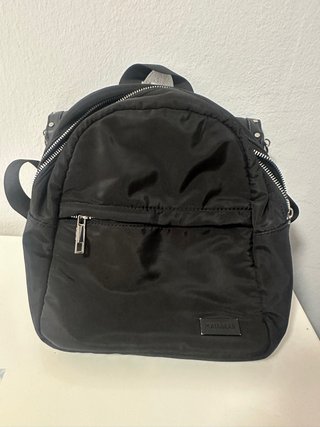 Mochila Pull&Bear Negra