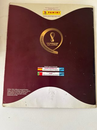 Álbum Panini Mundial Qatar 2022 Estadios