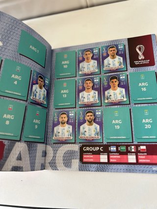 Álbum Panini Mundial Qatar 2022 Estadios