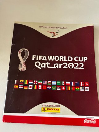 Álbum Panini Mundial Qatar 2022 Estadios