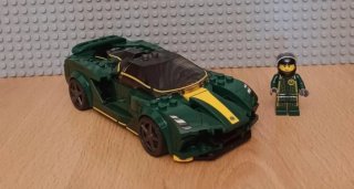 Lego 76907 Lotus Evija