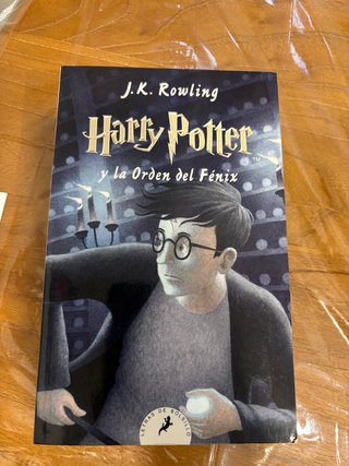 Harry Potter 5 y la orden del Fénix