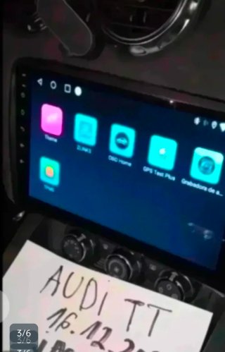 Radio Audi TT Android