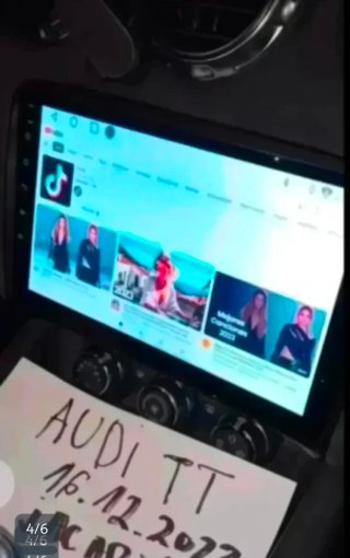 Radio Audi TT Android