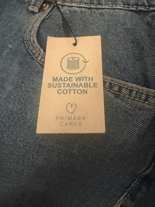Bermudas de Jean Azul