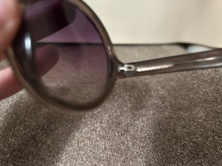 Gafas de sol Uterqüe marrones y moradas