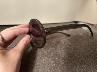Gafas de sol Uterqüe marrones y moradas