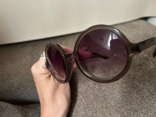 Gafas de sol Uterqüe marrones y moradas