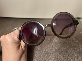 Gafas de sol Uterqüe marrones y moradas