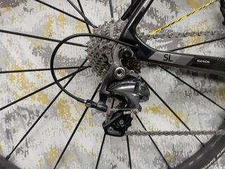 Bicicleta MMR Adrenaline Negra