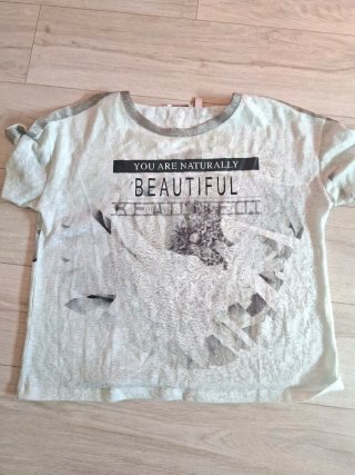 Camiseta Punto Roma Verde Talla G