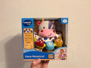 Vaca Musical Vtech Peluche Interactivo Bebés