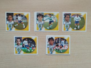 Cromos Liga Este 1994-1995