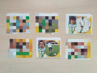 Cromos Liga Este 1994-1995