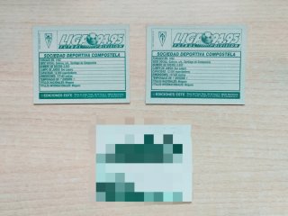 Cromos Liga Este 1994-1995