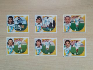 Cromos Liga Este 1994-1995