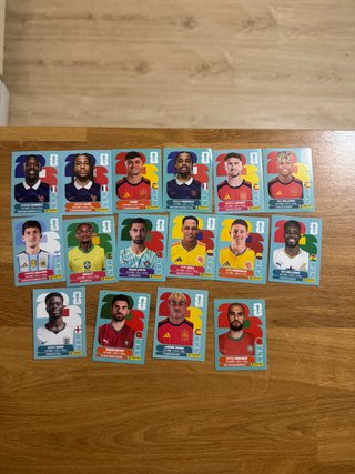 Cromos Panini Mundial 2026