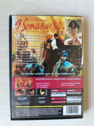 DVD Las Primeras 19 Semanas 1/2 (Español)