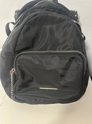 Mochila Pull&Bear Negra