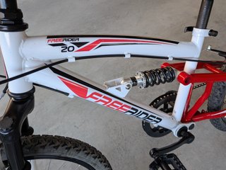 Bicicleta 20 pulgadas Freerider