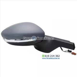 Espejo Retrovisor Completo Derecho Electrico (Par