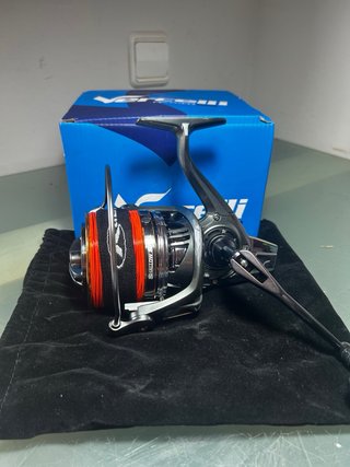Conjunto surfcasting caña+carrete