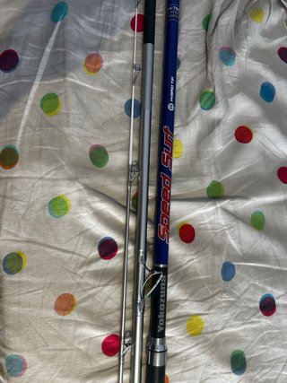 Conjunto surfcasting caña+carrete
